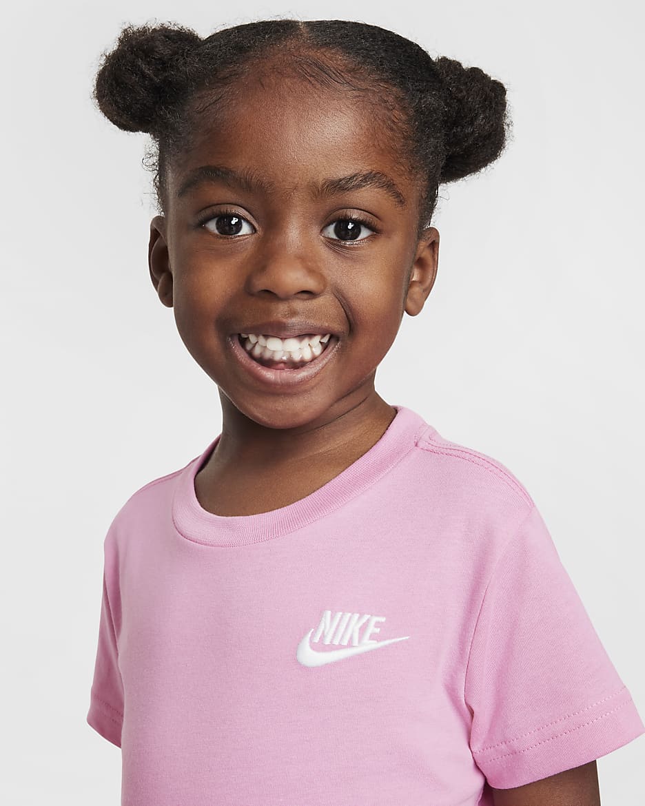 Nike Sportswear Toddler Embroidered Futura T Shirt